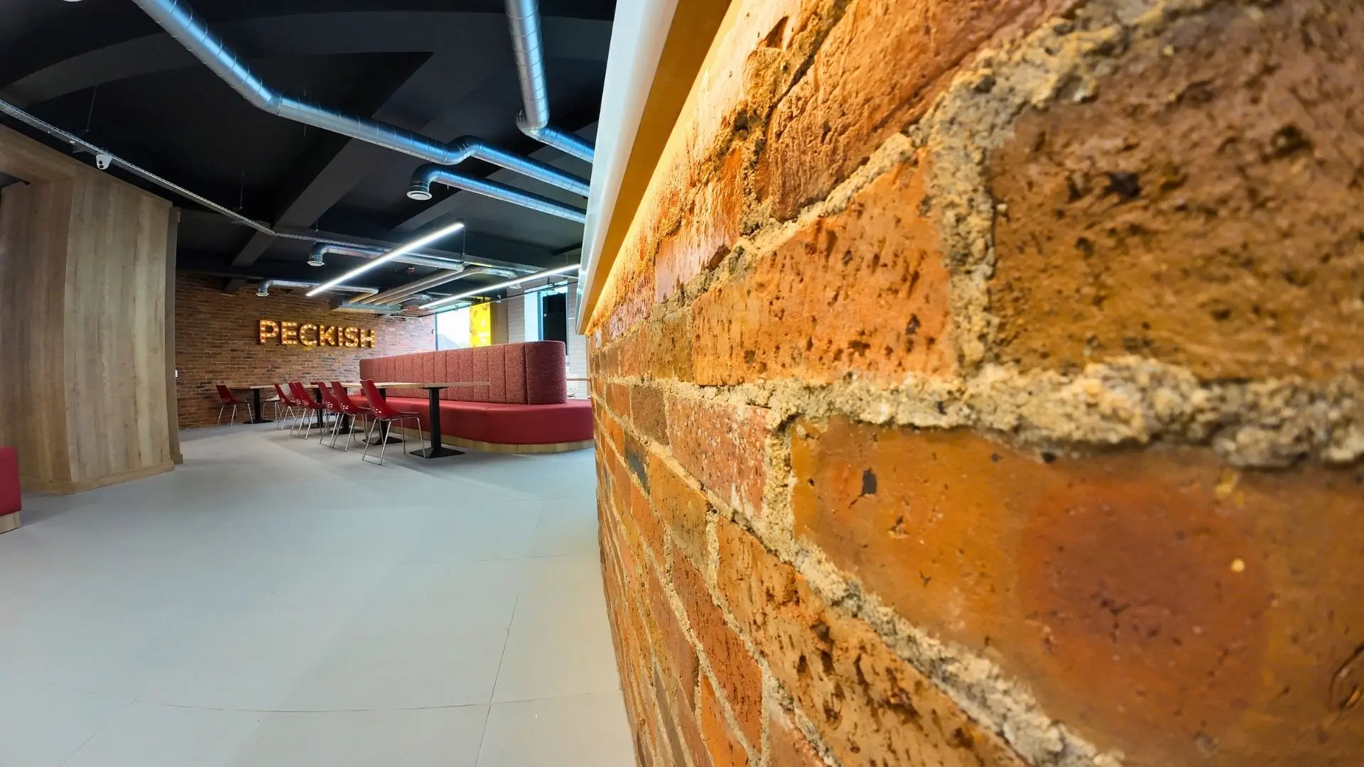 PECKISH takeaway interiors