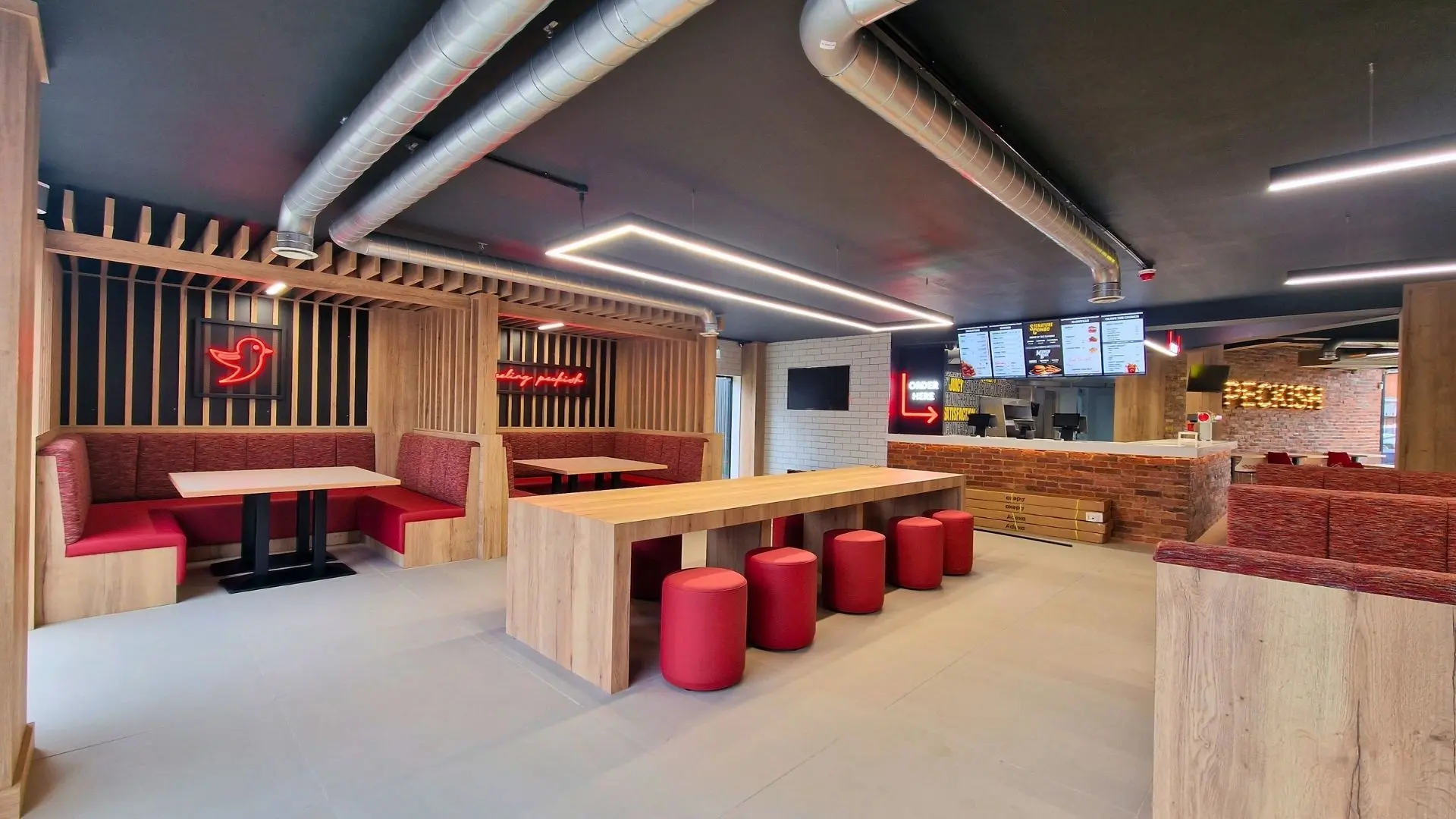 PECKISH INTERIOR design LEICESTER