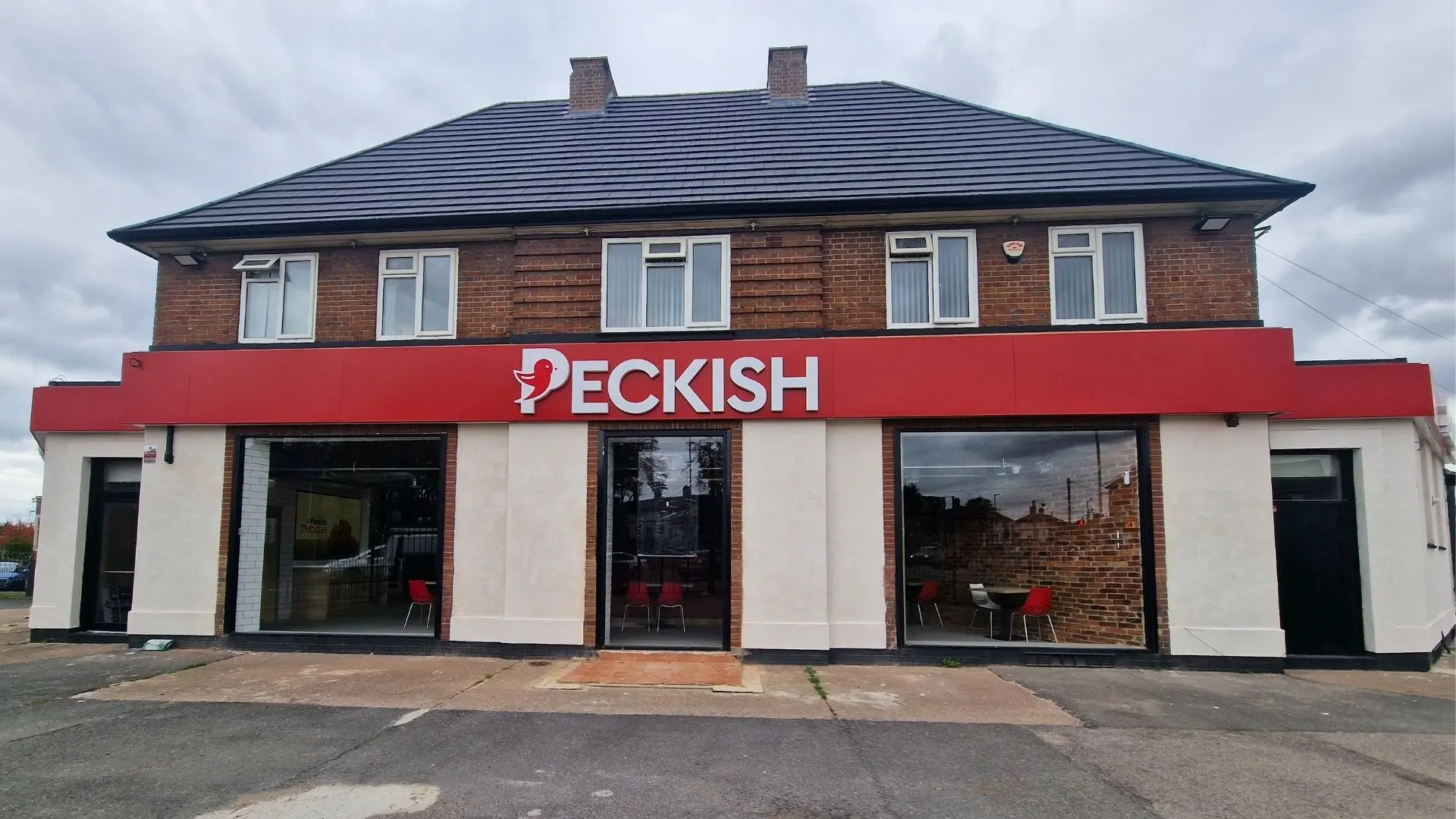 PECKISH INTERIORS LEICESTER