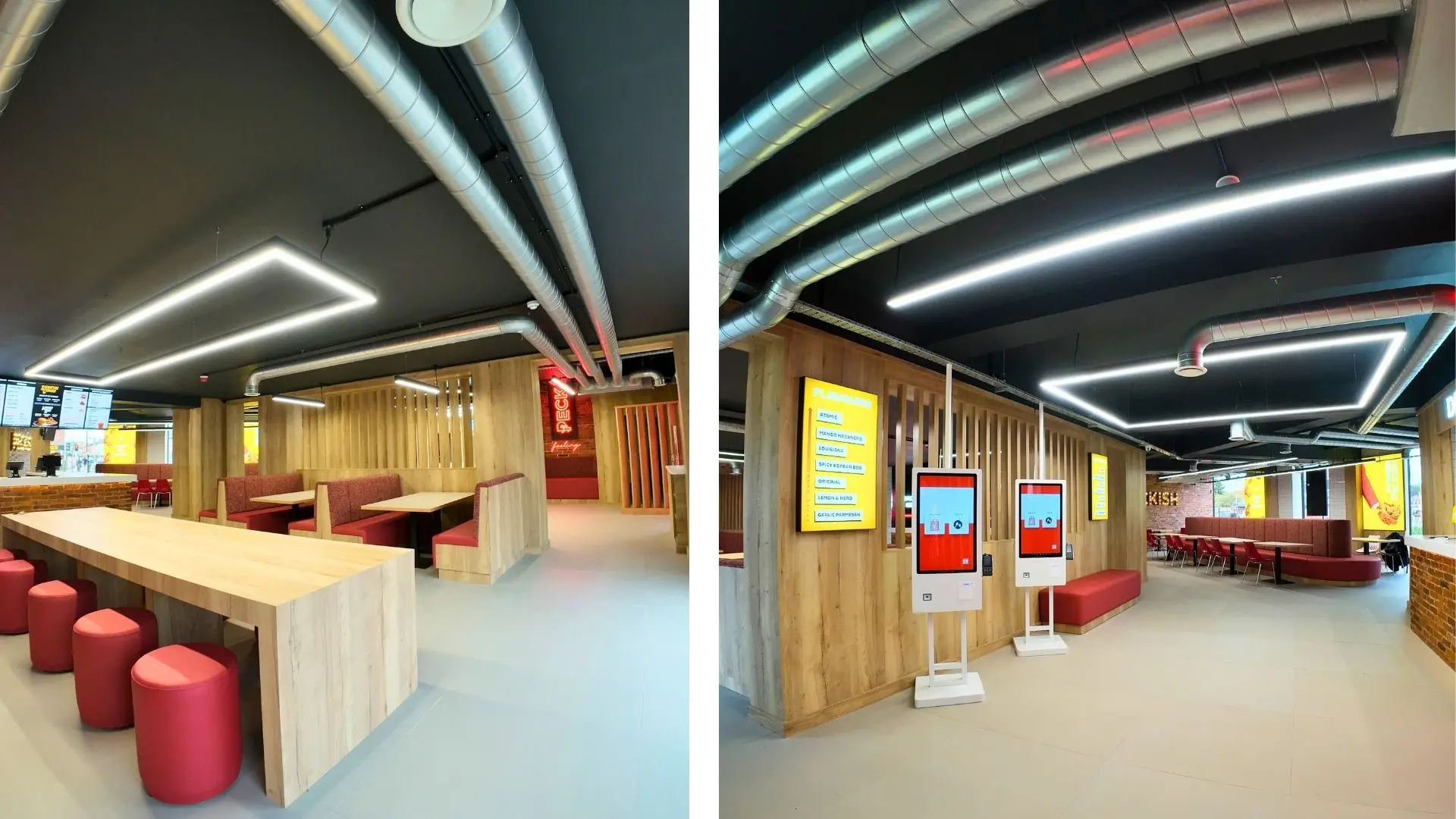 PECKISH FASTFOOD RESTAURANT