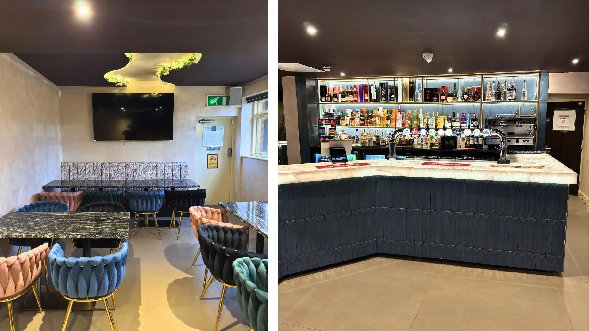 aberdale pub interior design