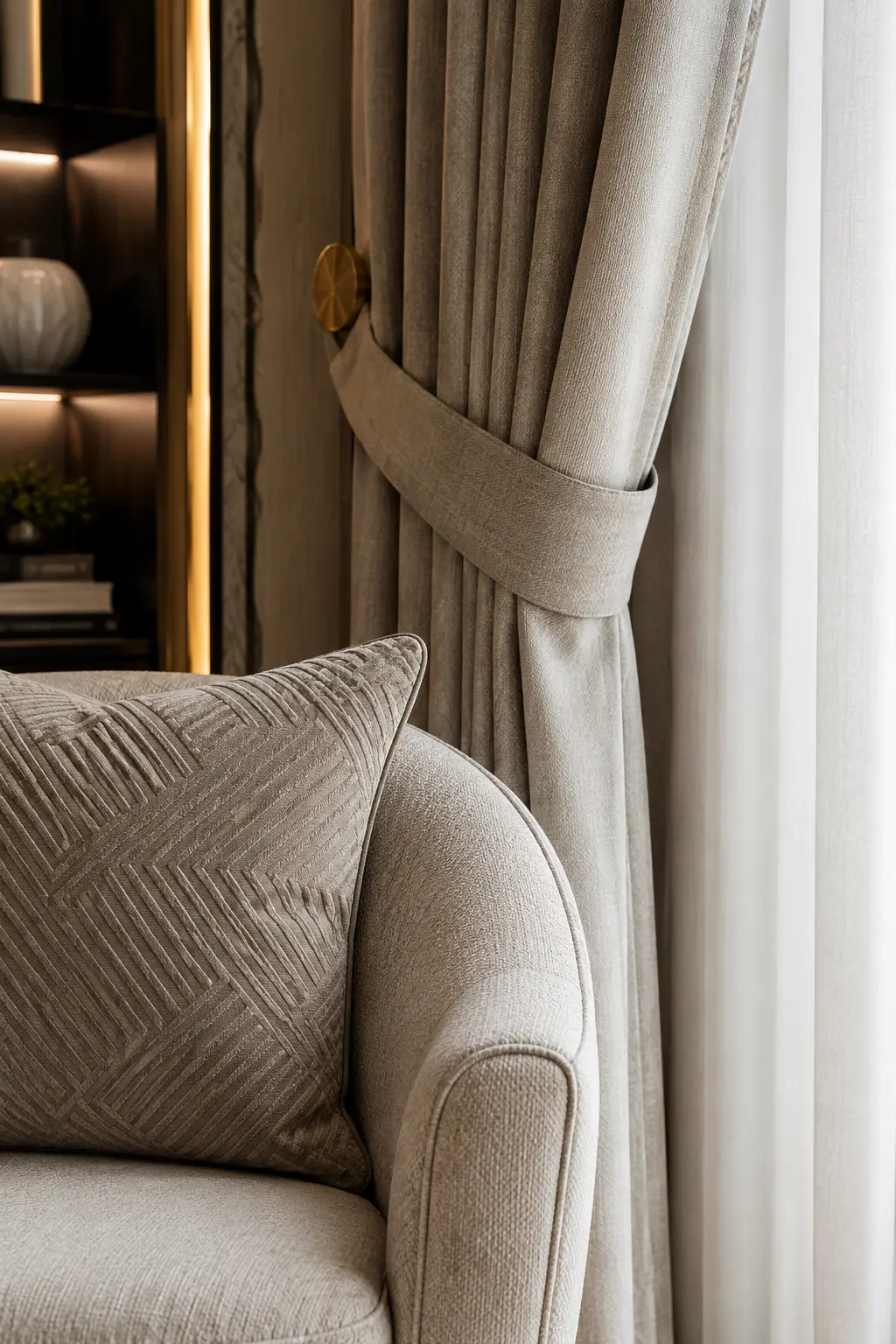 interior detail shot